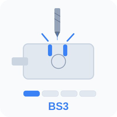 BS3 einseitig