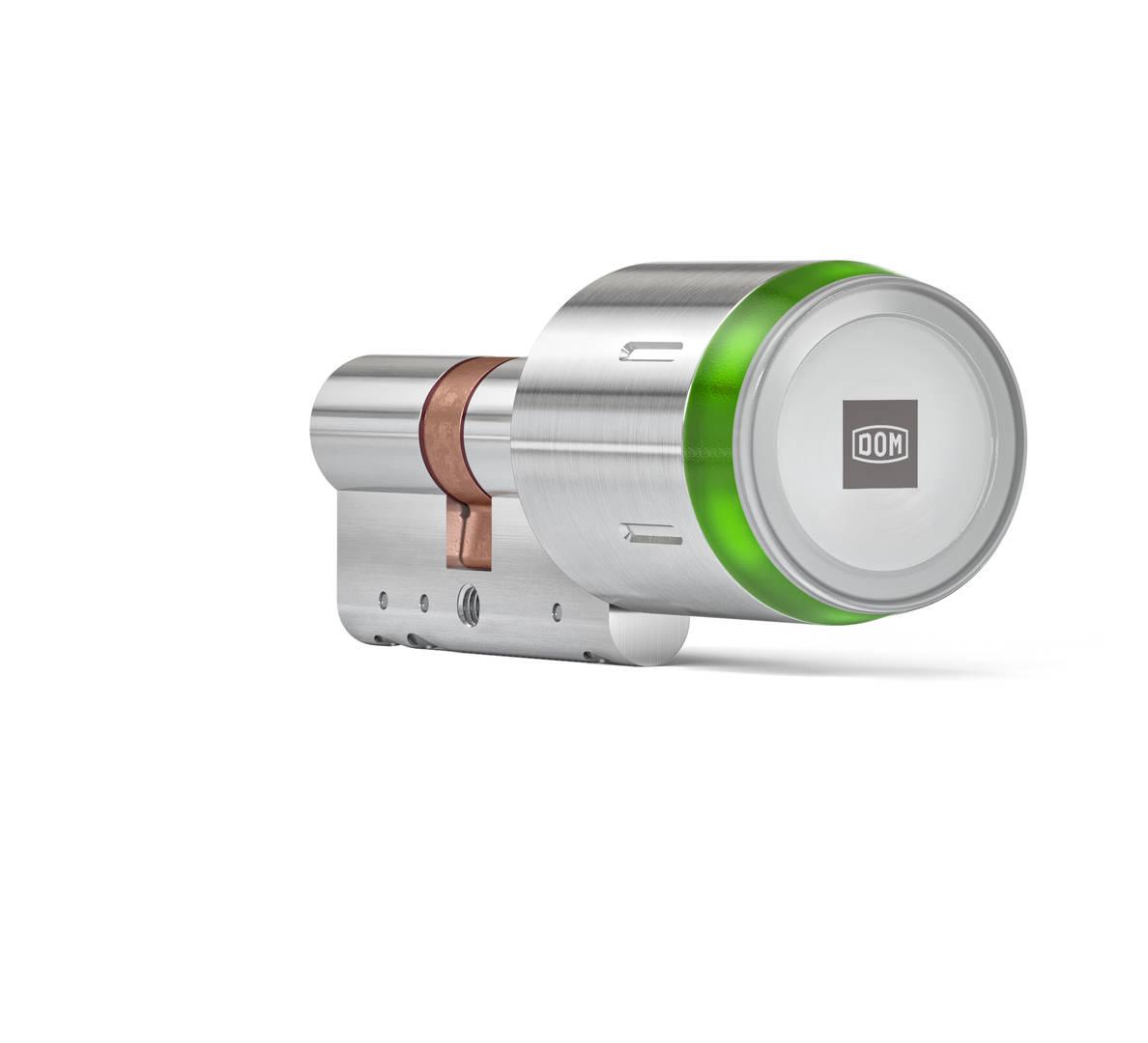 DOM ENiQ EE Pro V2 1-seitig ohne Innenknauf