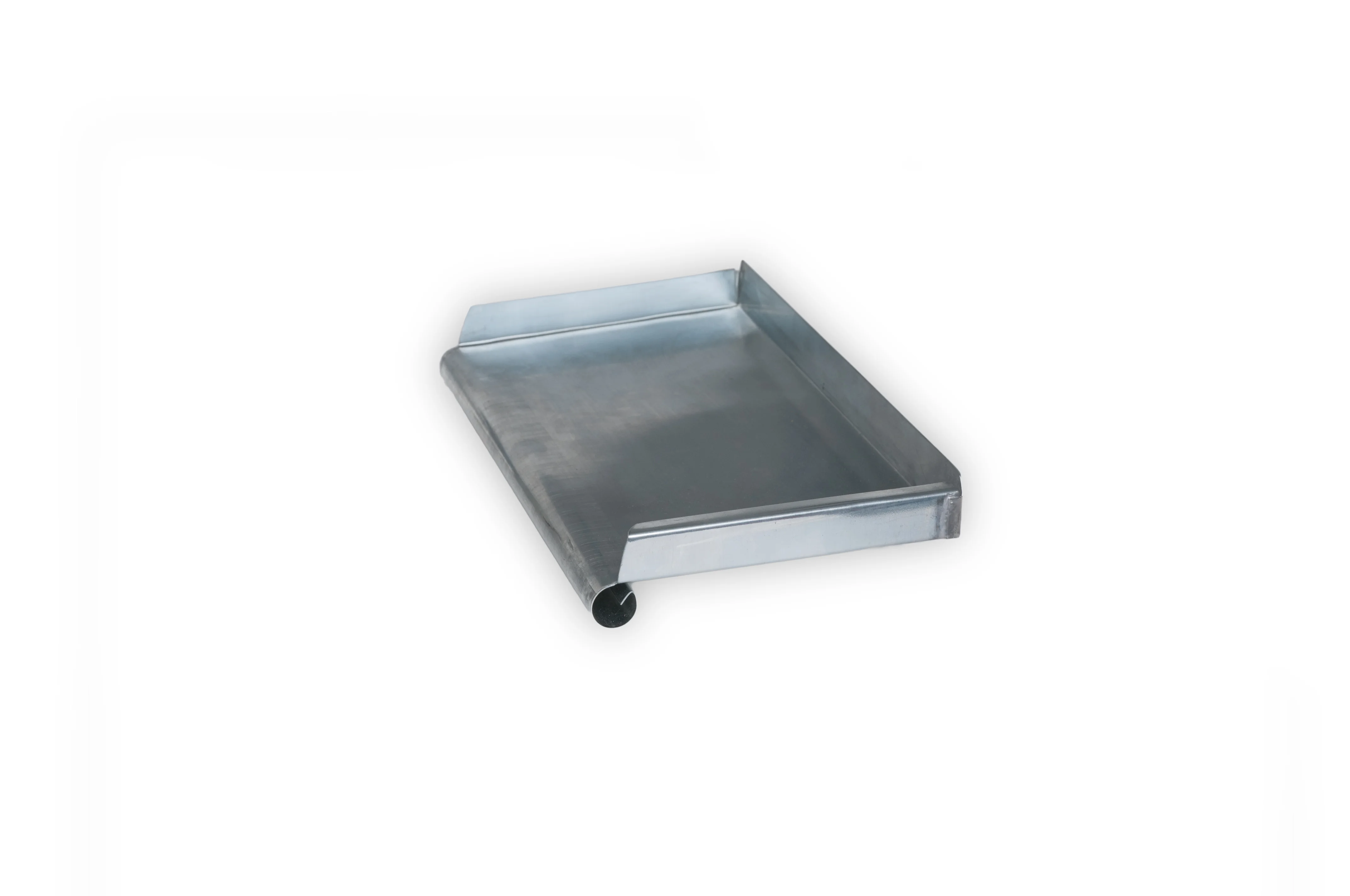 Titanzink Fensterbank mit gerollter Tropfkante Titanzink Fensterbank mit gerollter Tropfkante