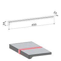 FB-Verbindungsprofil expona FB-Verbindungsprofil expona