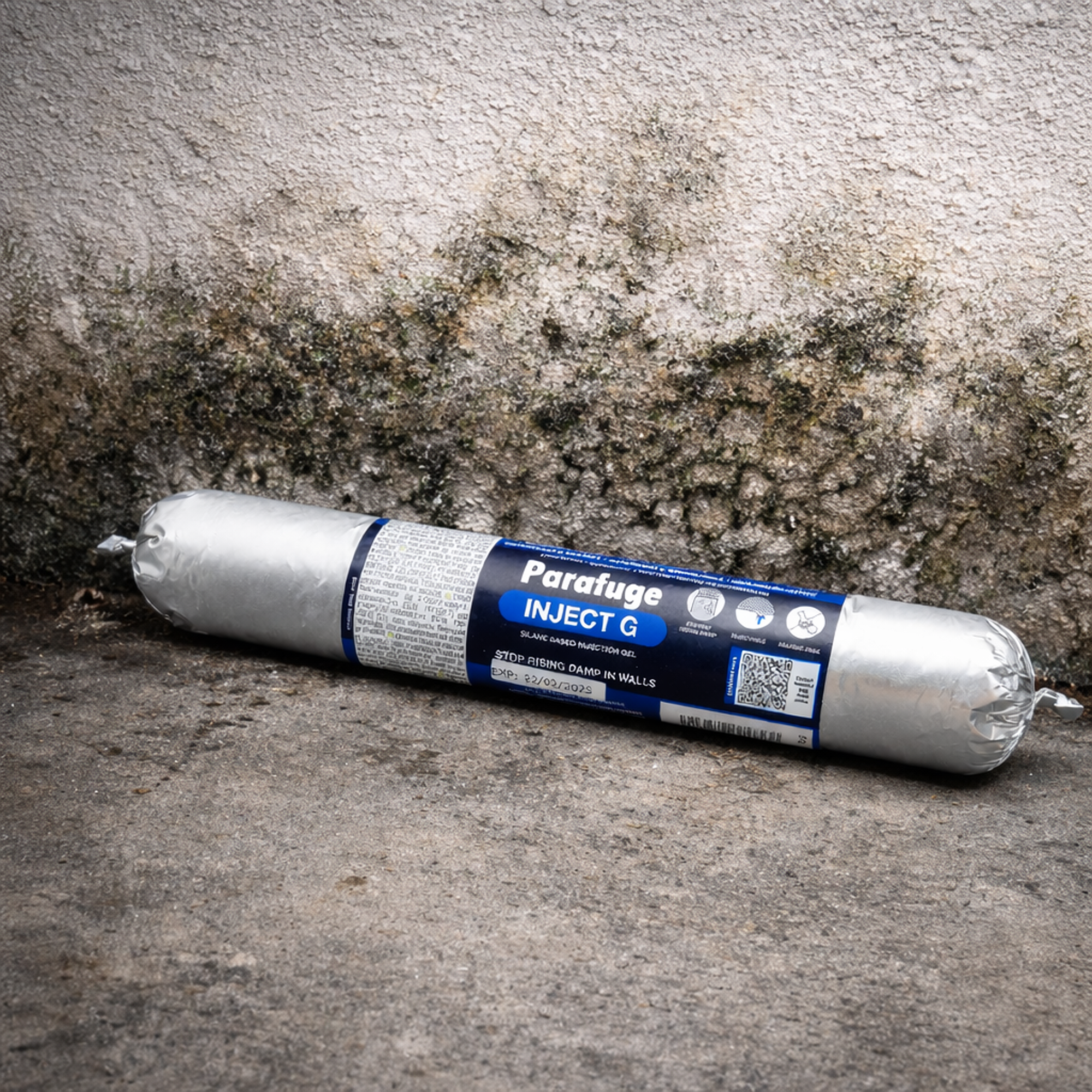 Horizontalsperre Bauwerksabdichtung PARAFUGE Injektionscreme 600 ml
