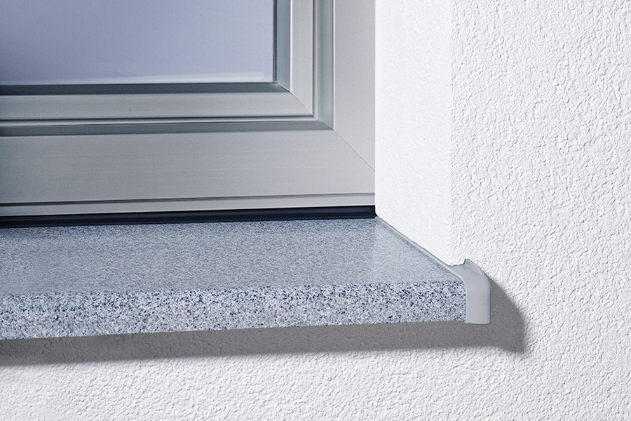 Außenfensterbank Gussmarmor contour Außenfensterbank Gussmarmor contour