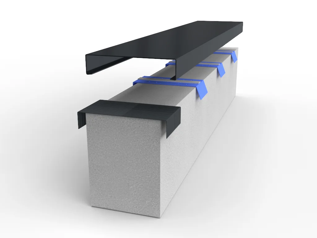 Mauerdeckung easy - 100 cm Mauerdeckung easy - 100 cm