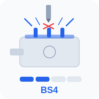 BS4 einseitig