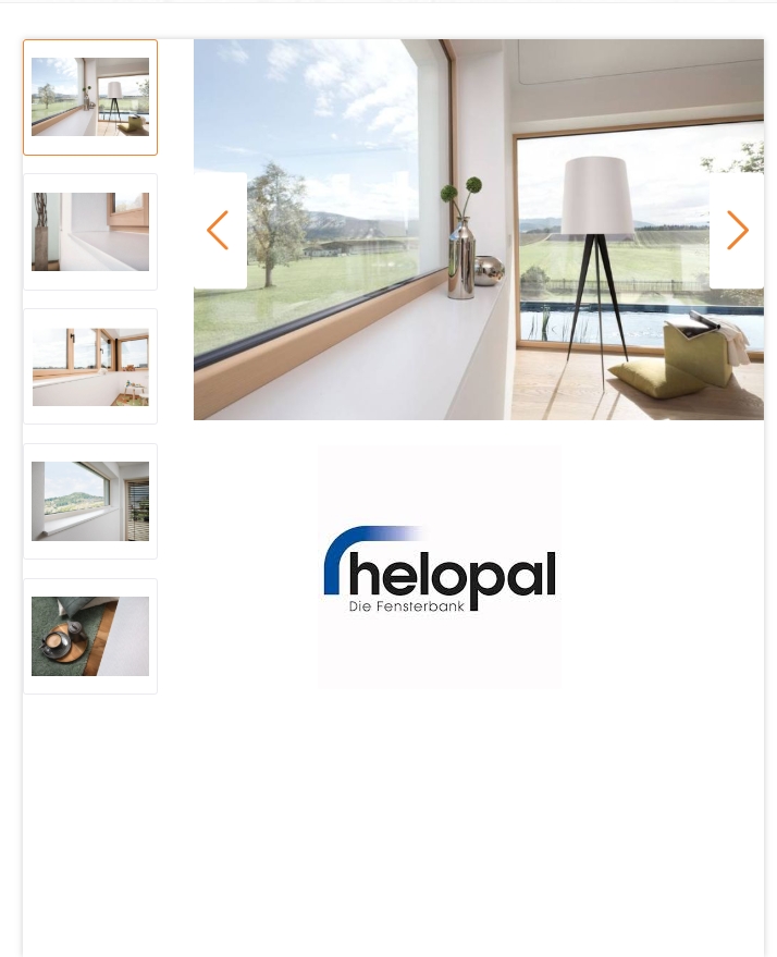 Gussmarmor Innenfensterbänke