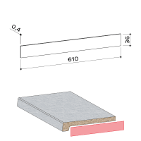 Laminatstreifen exclusiv 36/610 Laminatstreifen exclusiv 36/610
