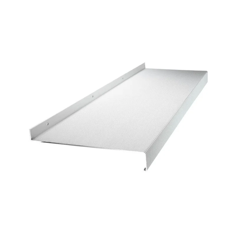 Balkonaustritt Rillenblech Balkonaustritt Rillenblech