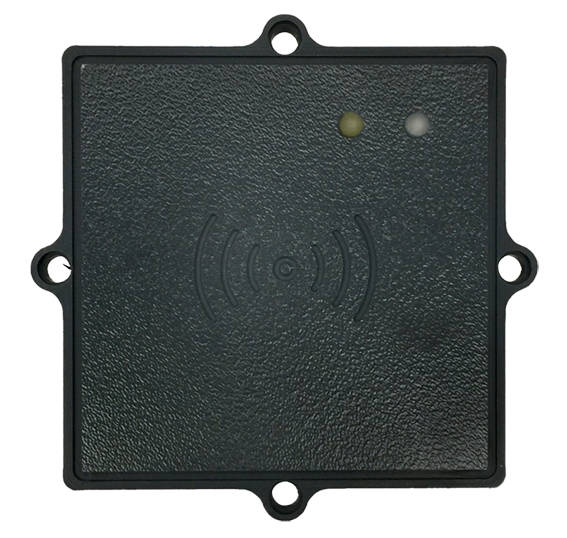 DOM ENiQ Module Reader Behnke Serie 50 RAL 7016