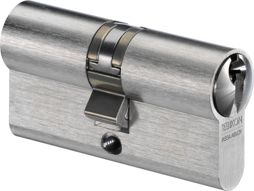 IKON SK6 Doppelzylinder mit Schlüssel